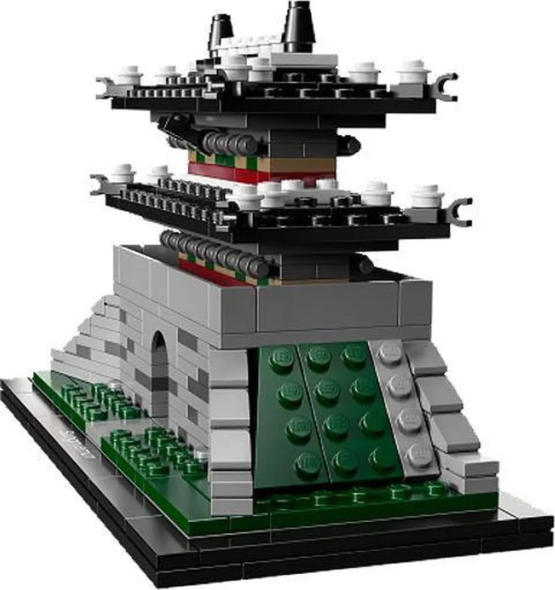 LEGO Architecture Sungnyemun 21016 - 325 Stukken