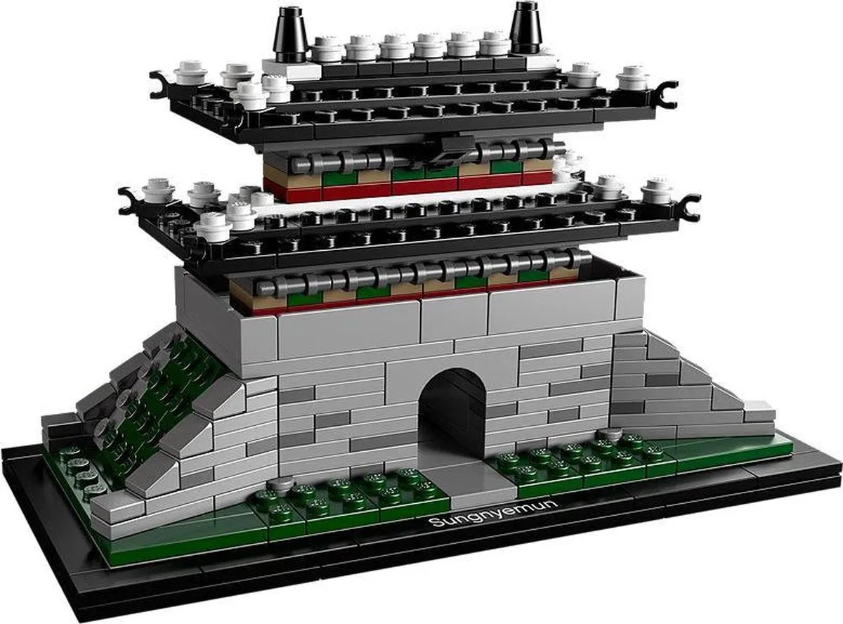 LEGO Architecture Sungnyemun 21016 - 325 Stukken