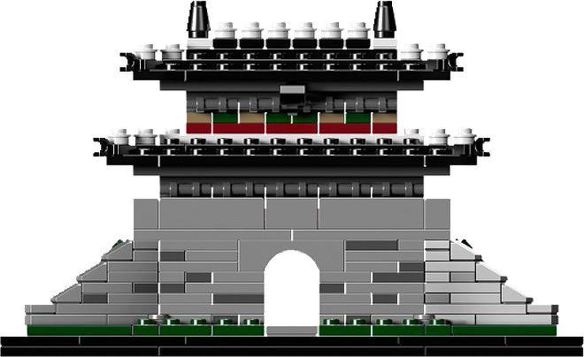 LEGO Architecture - Sungnyemun - 21016