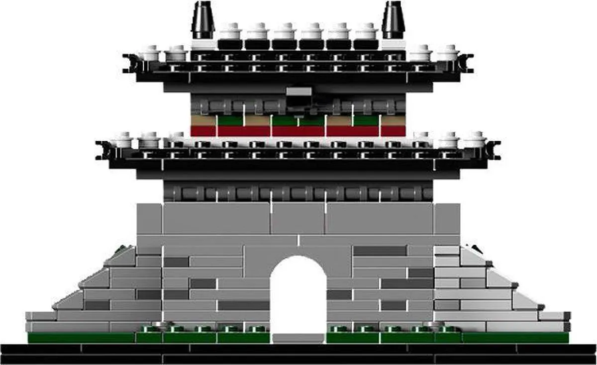LEGO Architecture Sungnyemun 21016 - 325 Stukken