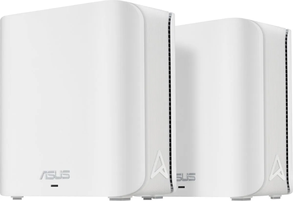 ASUS ZenWiFi BD4 Mesh WiFi 7 Router - 2-pack Wit