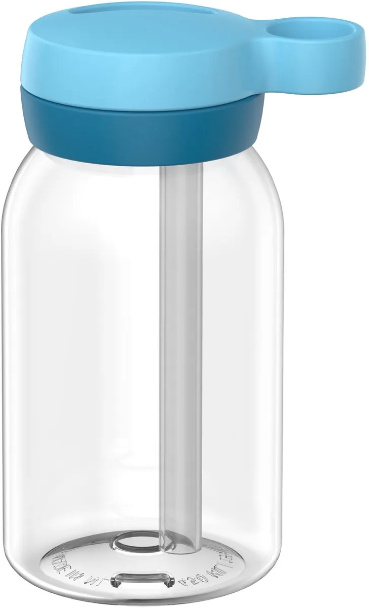 Mepal Campus Drinkfles met Rietje 450ml