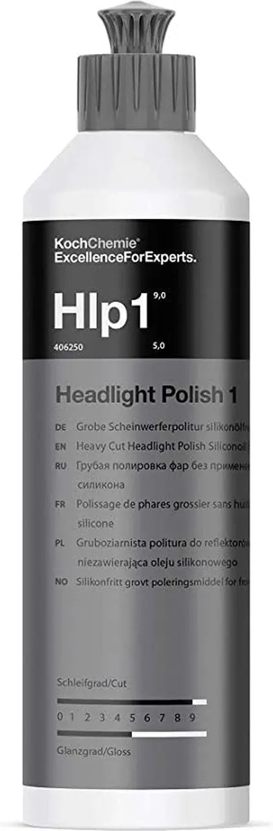 Koch Chemie Headlight Polish Koplamppolijstmiddel 250ml