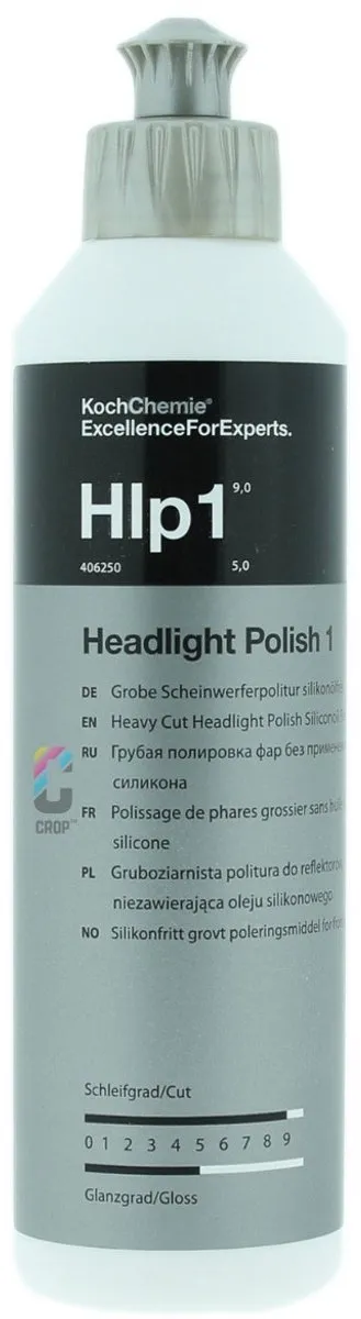 Koch Chemie Headlight Polish Koplamppolijstmiddel 250ml