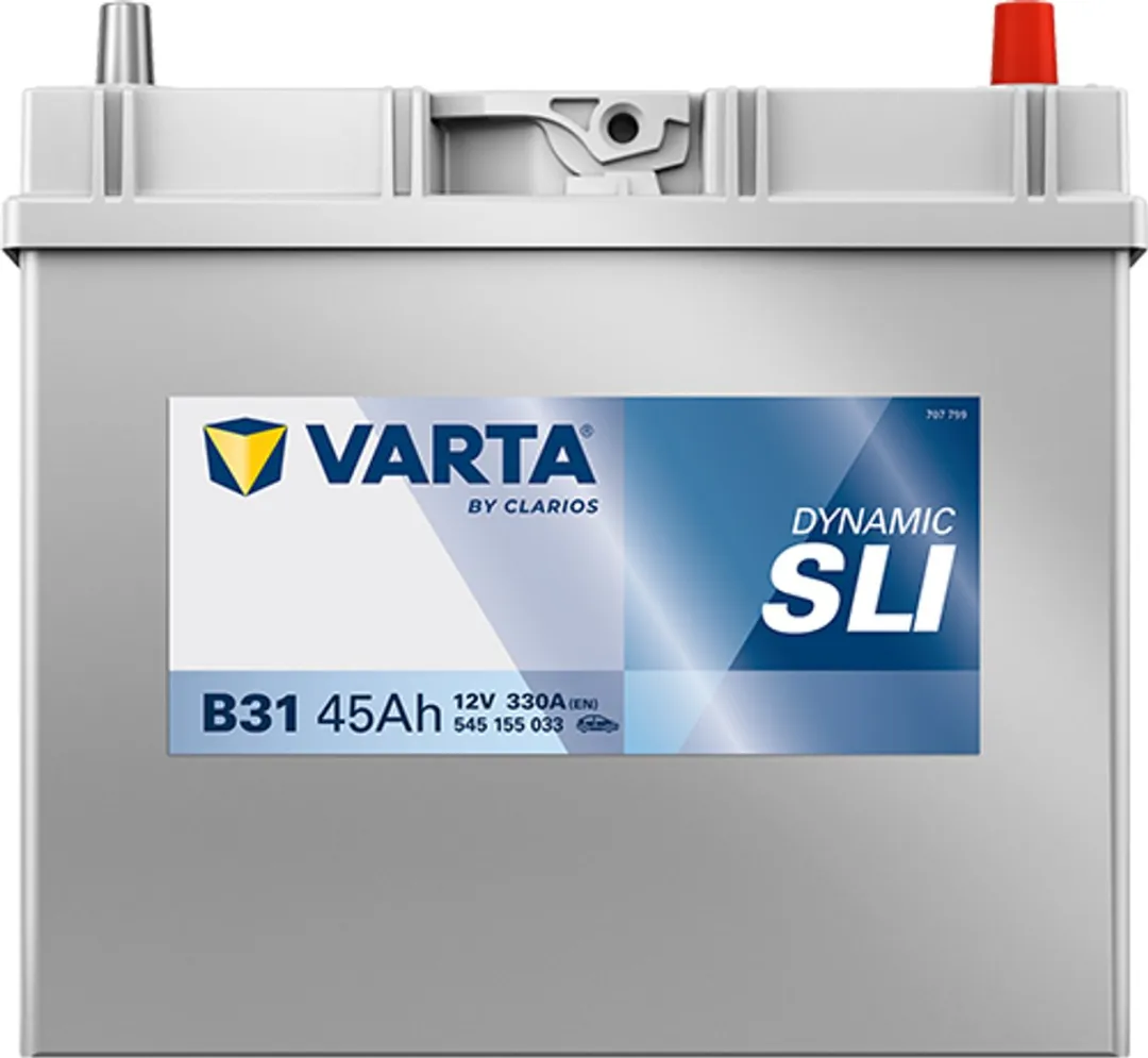 VARTA Blue Dynamic 545155033 Startaccu 45Ah