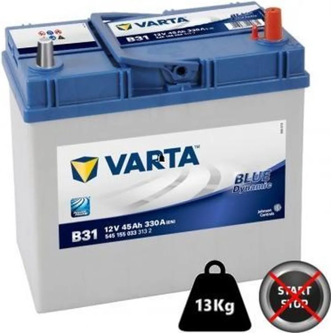 VARTA Blue Dynamic 545155033 Startaccu 45Ah