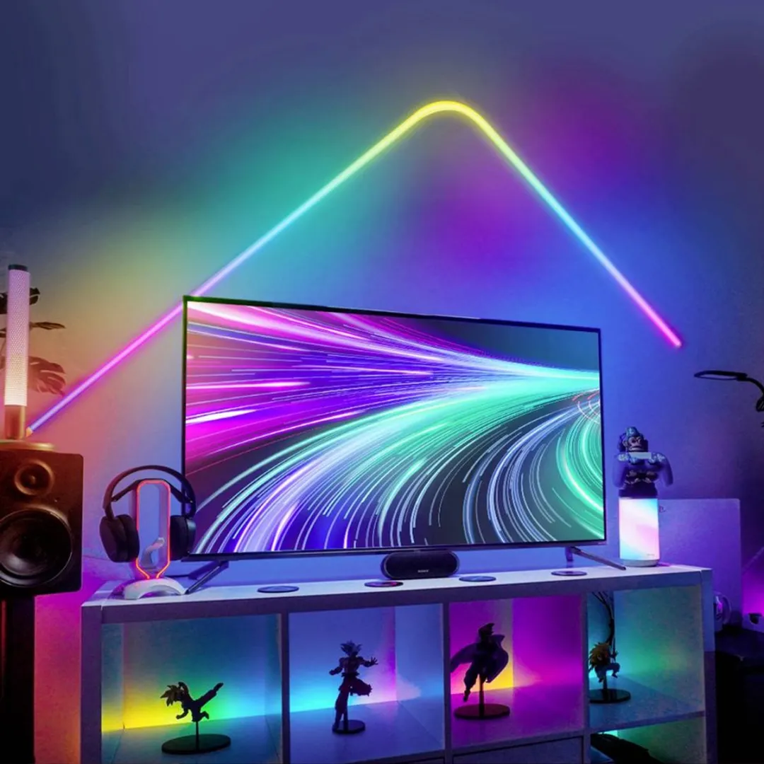 Govee RGBIC Neon Rope Light H61A1 - 2m Wit - afbeelding 5 van 6