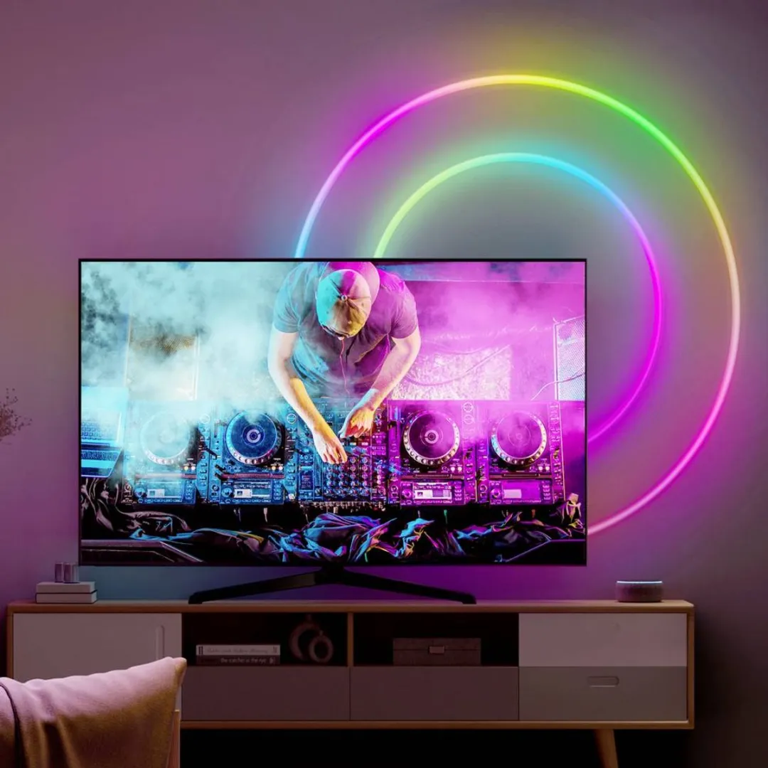 Govee RGBIC Neon Rope Light H61A1 - 2m Wit - afbeelding 2 van 6