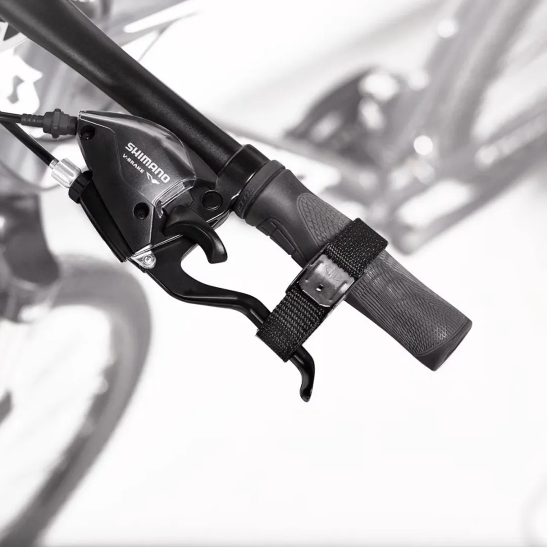 Thule Omni-Bike Bindriemset - 6 Stuks - Zwart