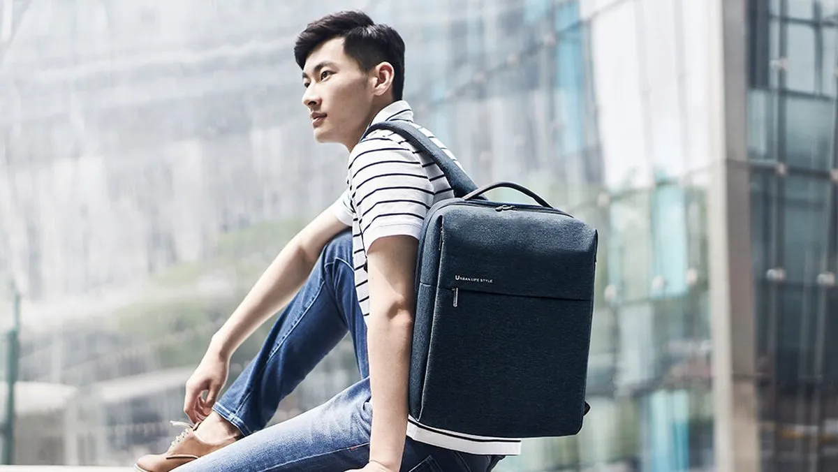 Xiaomi City Backpack 2 26399 - 15.6 inch - Dark Grey