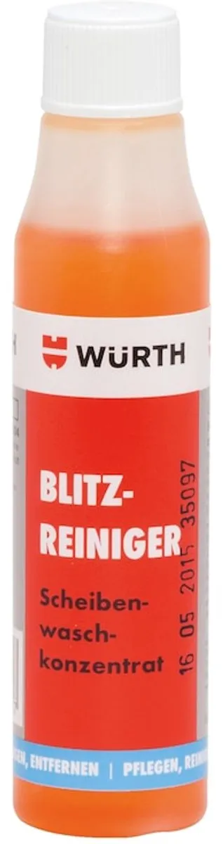 Würth Ruitenvloeistof Geconcentreerd 32ml