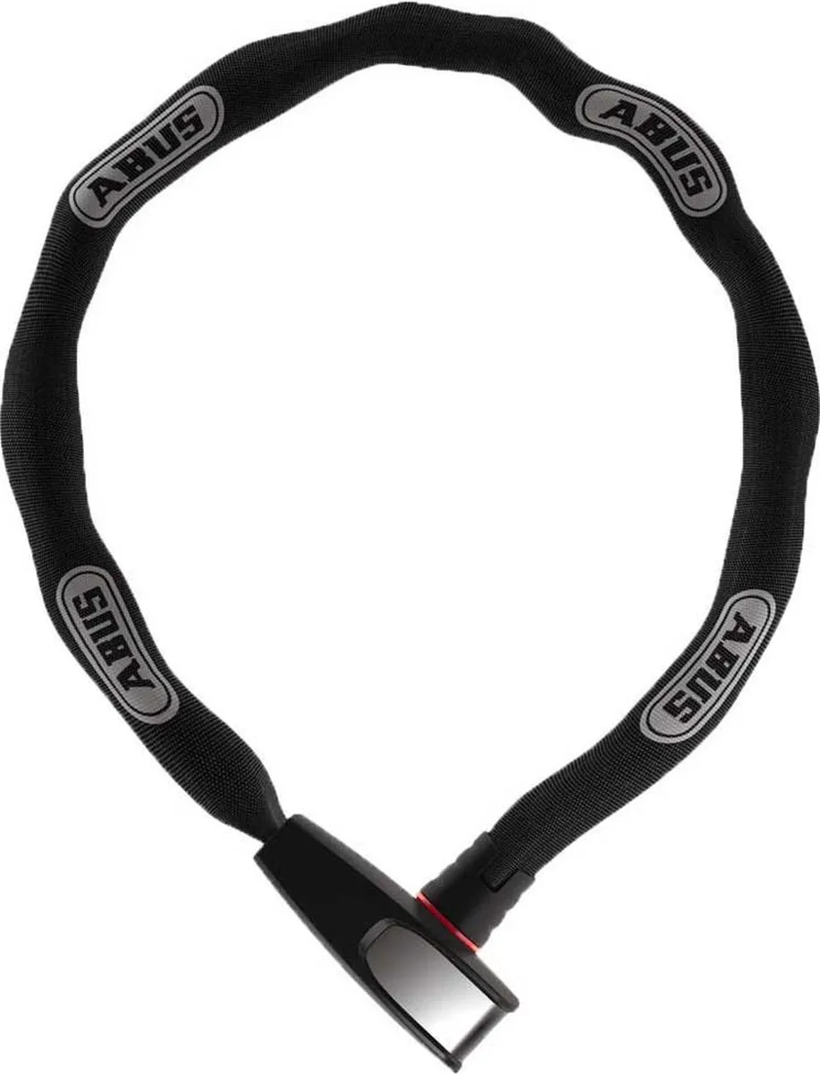 ABUS Catena 6806K Kettingslot 85cm - Reflecterend grijs