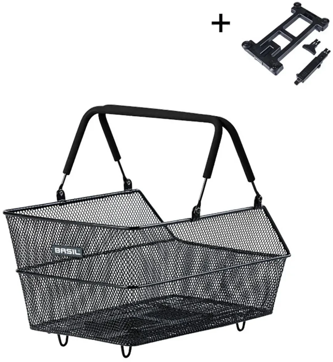 Basil Cento S Fietsmand MIK-bevestiging 7L