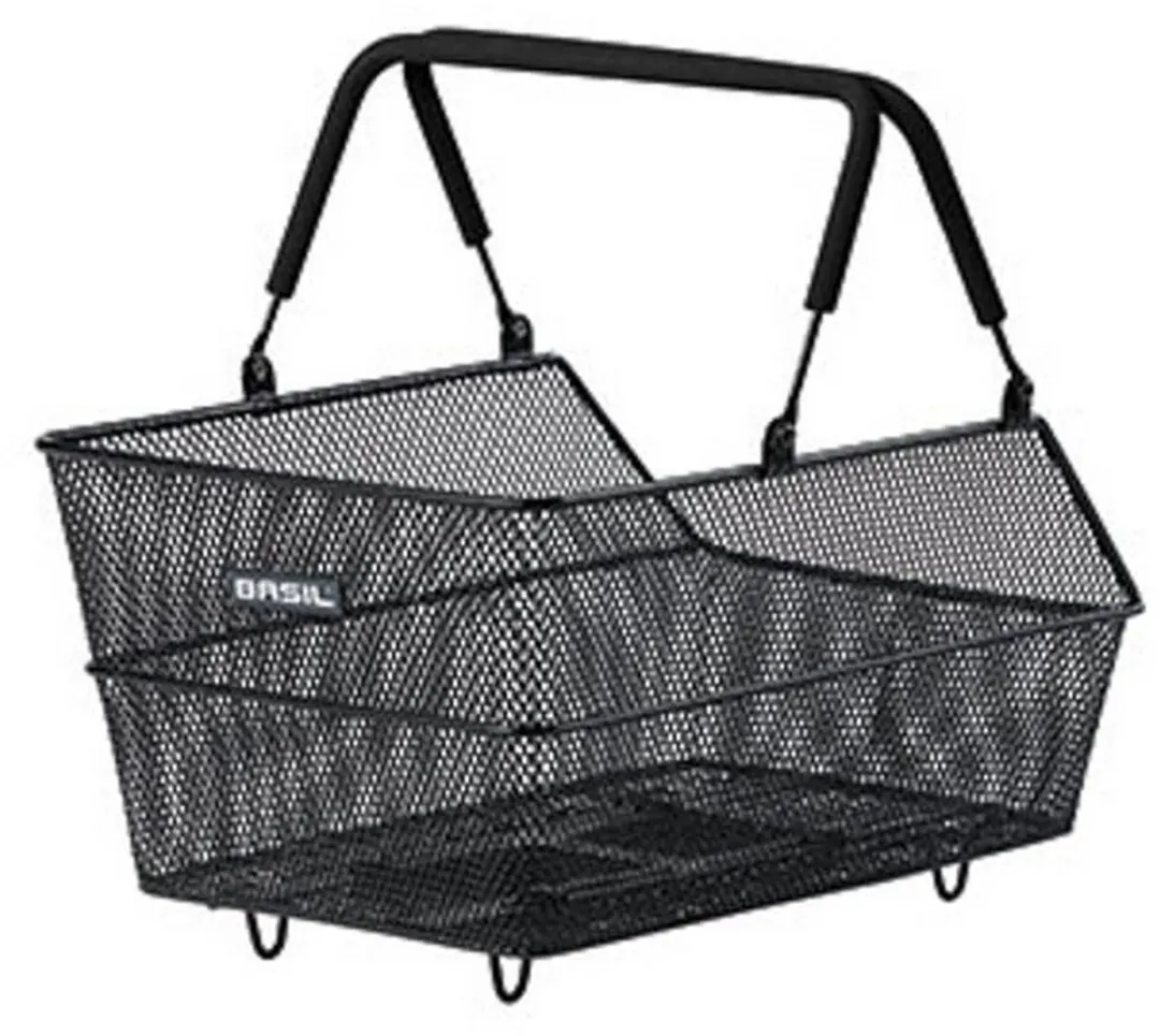 Basil Cento S Fietsmand MIK-bevestiging 7L - Zwart