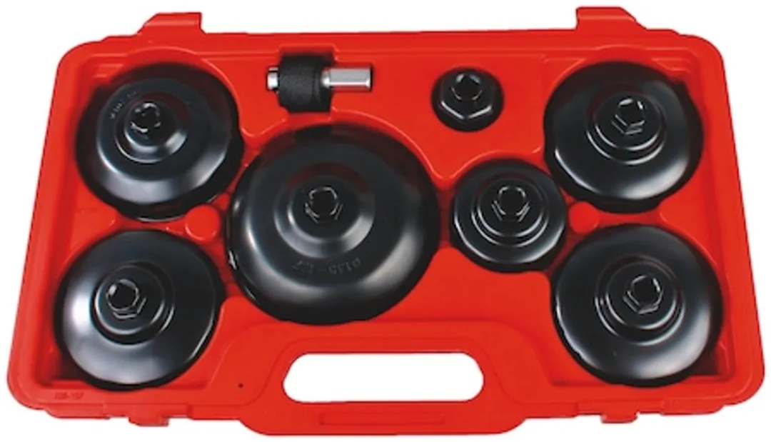 Würth Oliefilterdopsleutel Set 8-delig