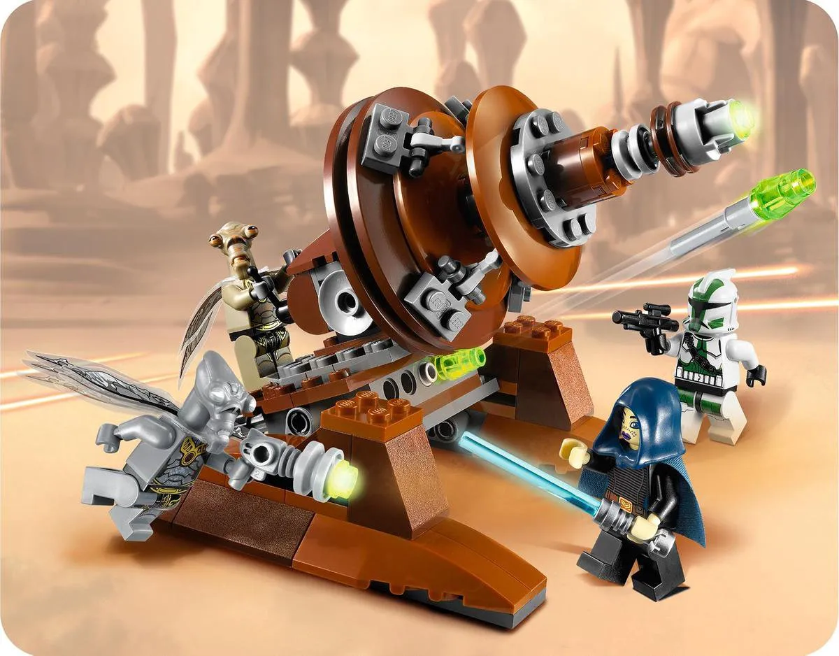 LEGO Star Wars Geonosian Cannon 9491 - 132 Stukken