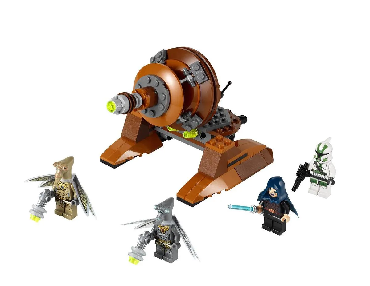LEGO Star Wars Geonosian Cannon 9491 - 132 Stukken
