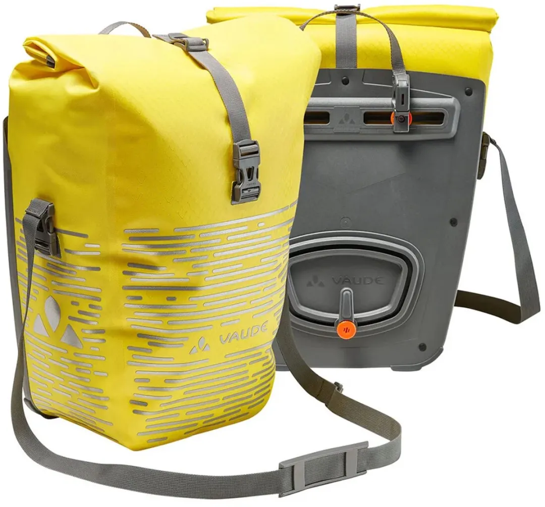 Vaude Aqua Back Luminum II Fietstas - 24L - Canary