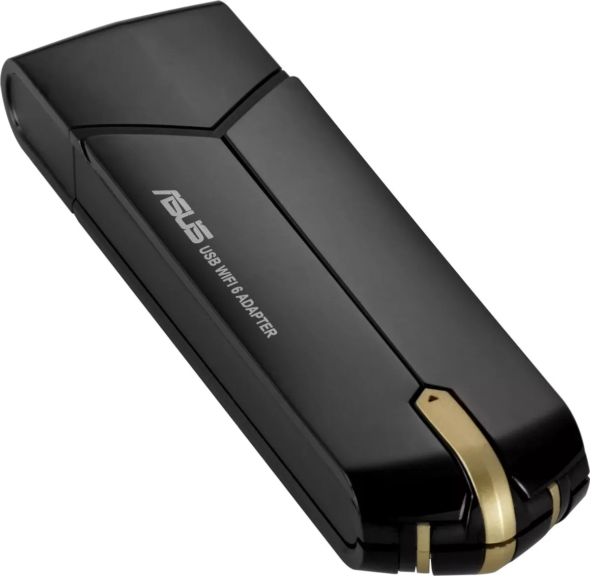 ASUS USB-AX56 - WiFi Adapter - WiFi 6 - AX - Zwart -  Zonder Cradle