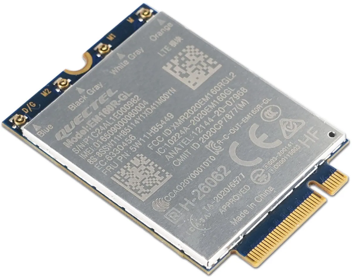 Lenovo 4XC1Q24437 Netwerkkaart