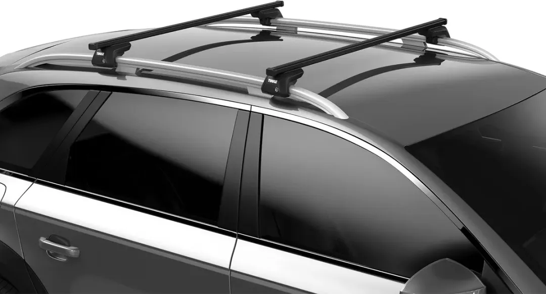 Thule SmartRack XT SquareBar Dragersysteem - 75kg - Zwart