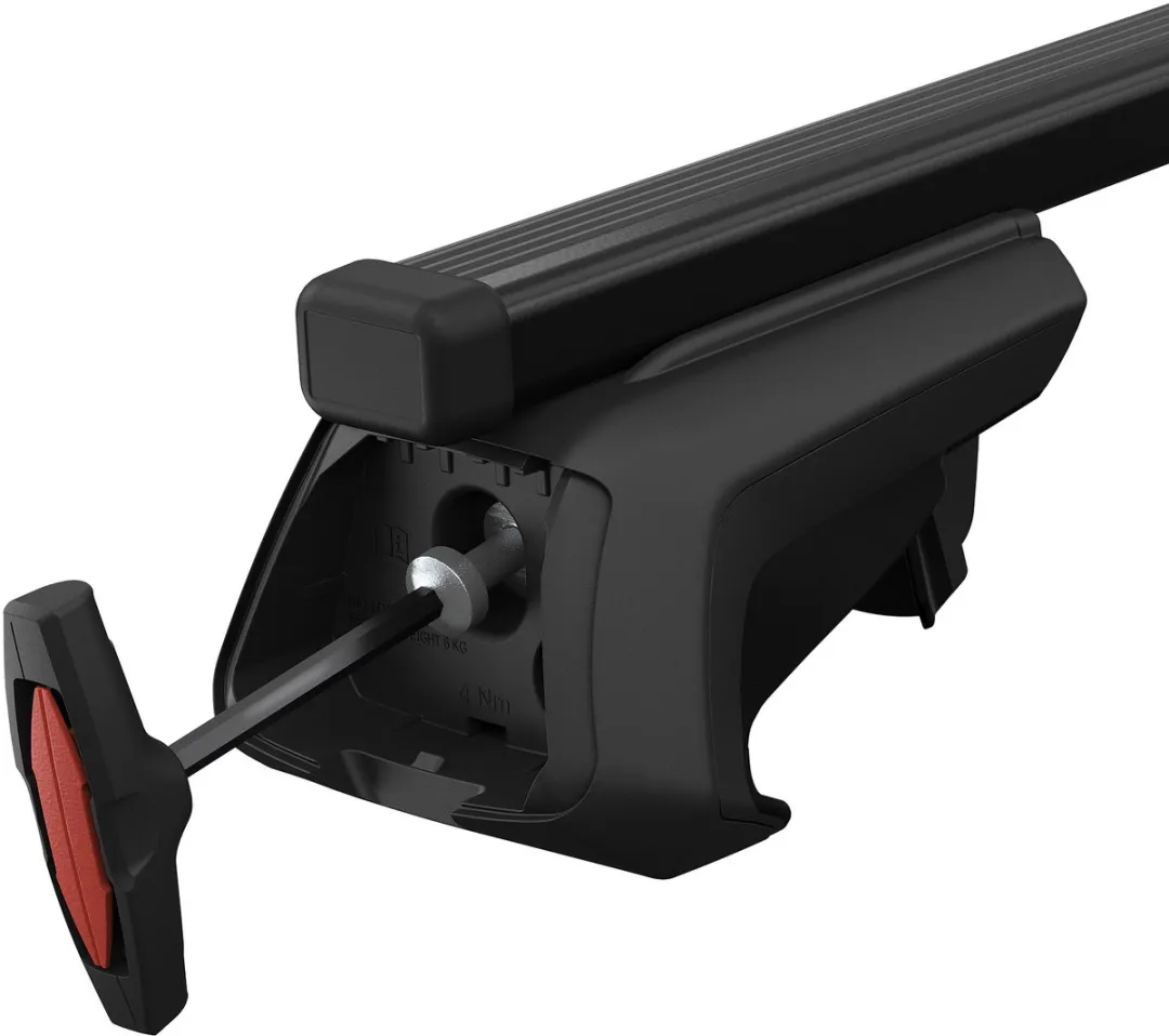 Thule SmartRack XT SquareBar Dragersysteem - 75kg - Zwart