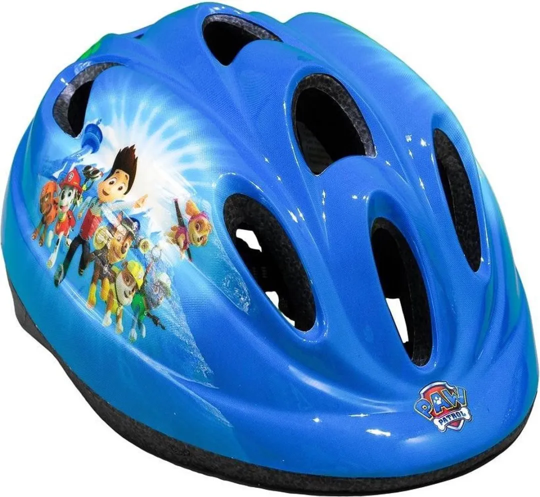 Disney Paw Patrol Fietshelm - 52-56 cm - Blauw - afbeelding 2 van 4
