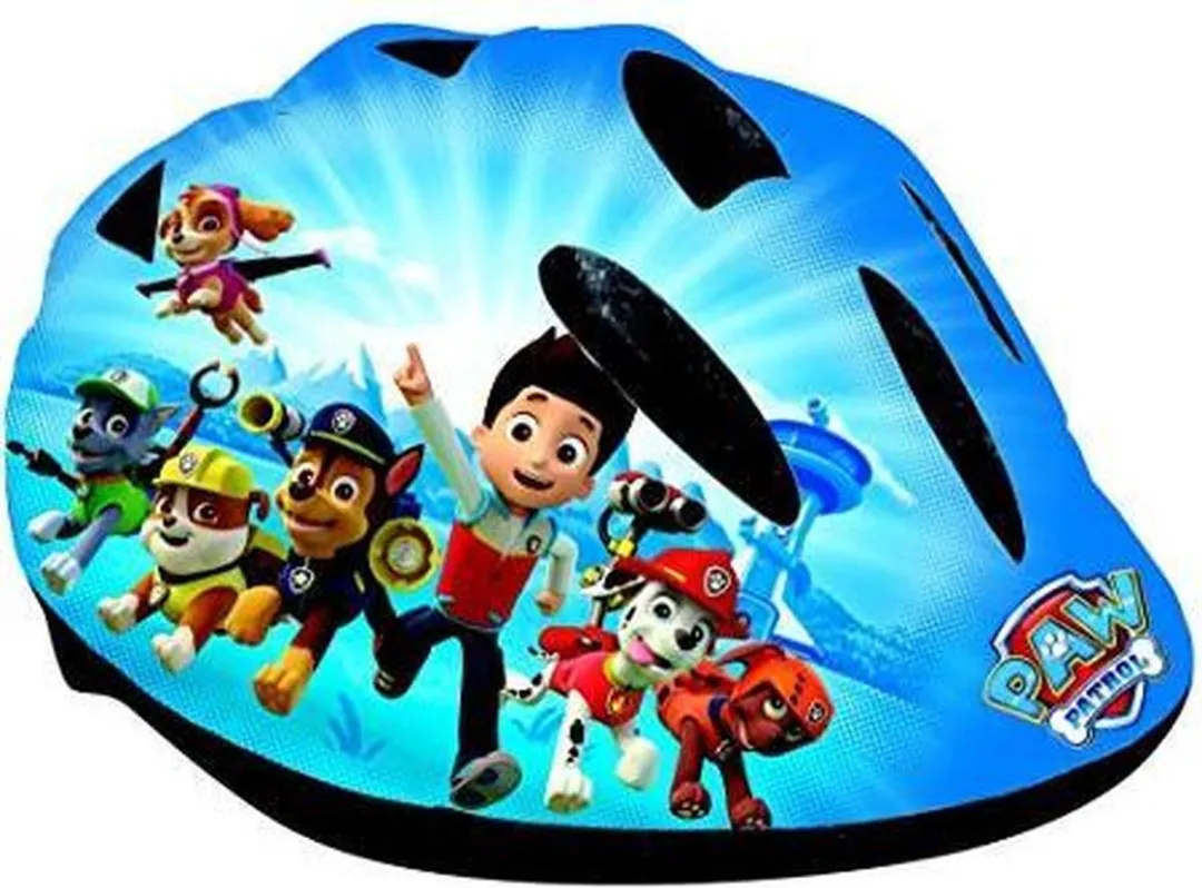 Disney Paw Patrol Fietshelm - 52-56 cm - Blauw - afbeelding 4 van 4