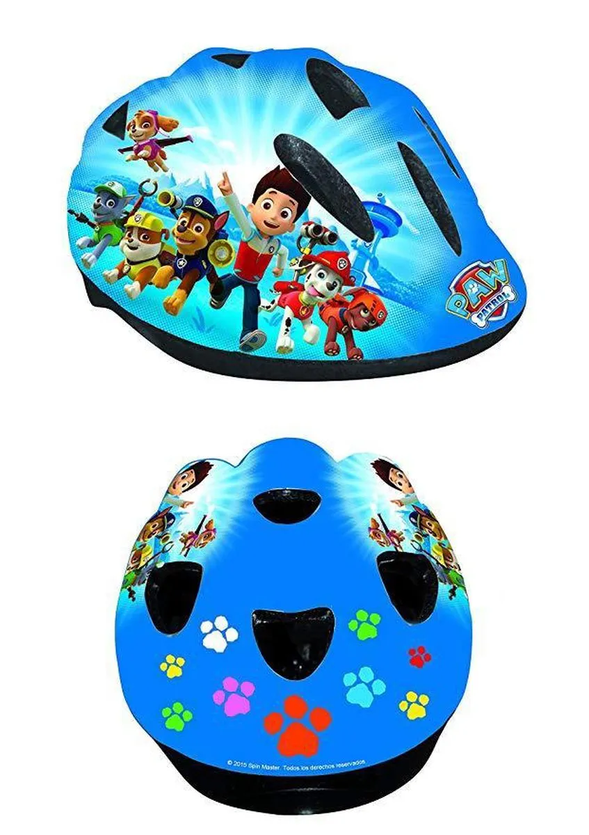 Disney Paw Patrol Fietshelm - 52-56 cm - Blauw - afbeelding 3 van 4