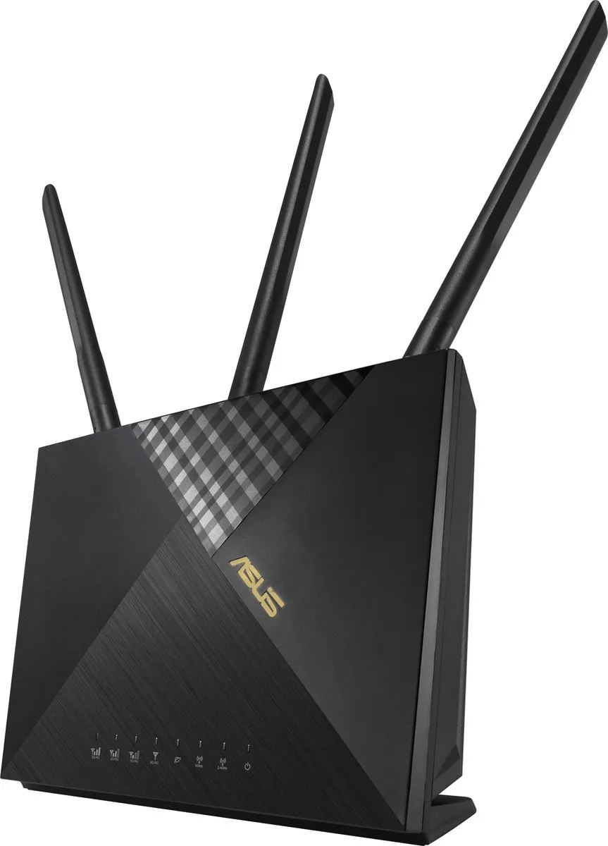 ASUS 4G-AX56 Draadloze Router WiFi 6
