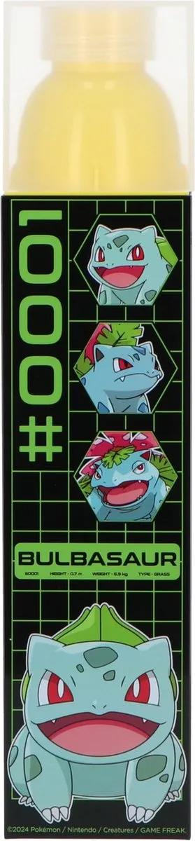 Pokémon Sportfles 650ml
