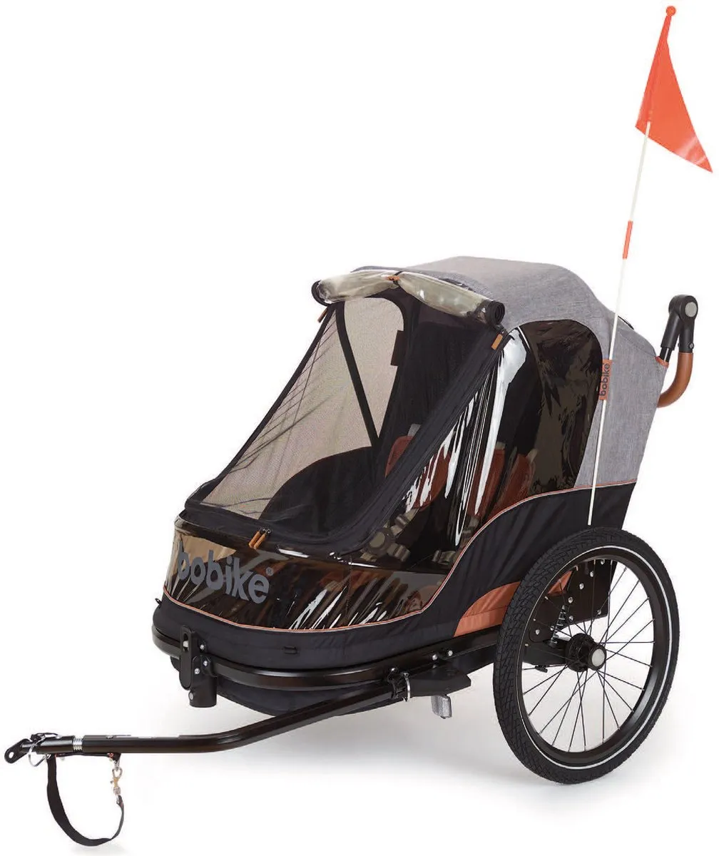 Bobike 2-in-1 Fietskar & Wandelwagen