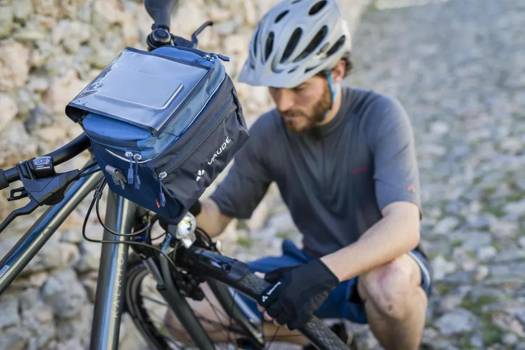 Vaude Beguided Big Fietstas - Zwart