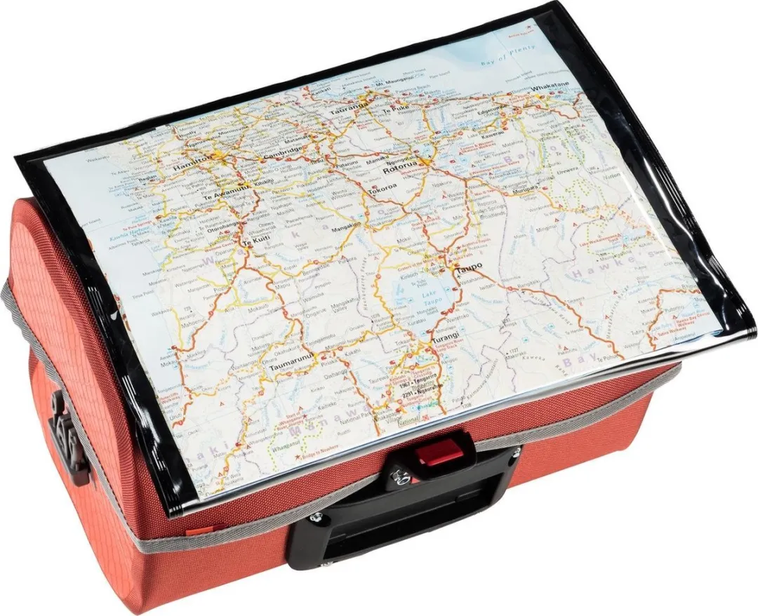Vaude Beguided Big Fietstas - Zwart
