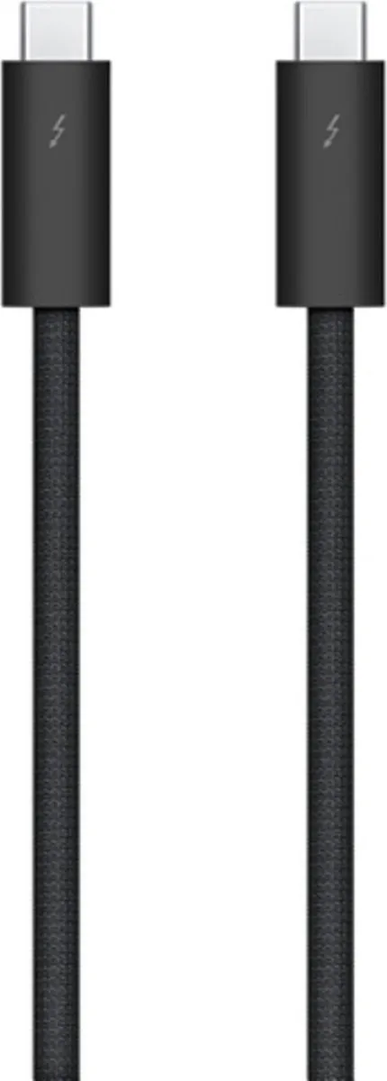 Apple Thunderbolt 3 Pro Kabel 2m - Zwart
