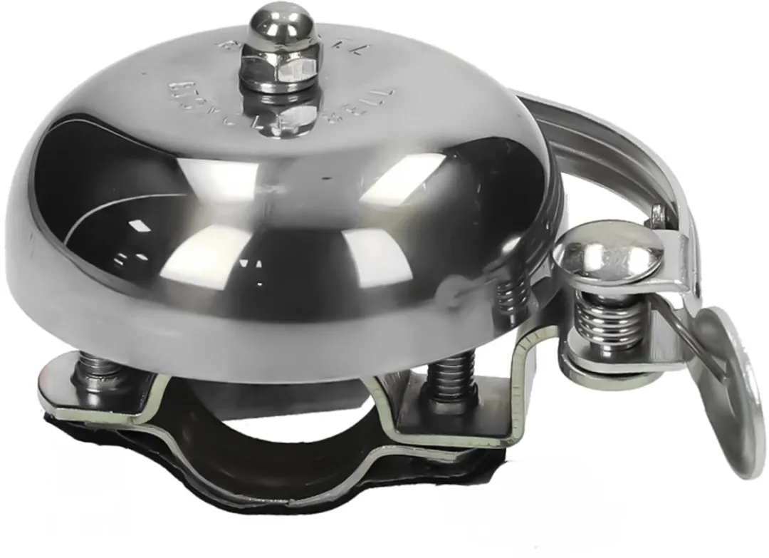 Basil Portland Bell Aluminium - 55mm Roségoud