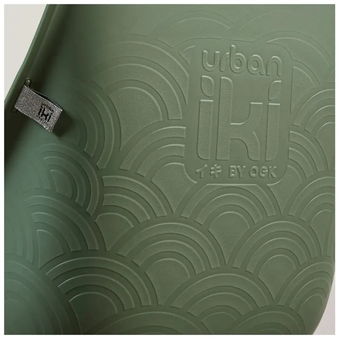 Urban Iki Achterzitje Easyfix - Icho Green / Kurumi Brown - afbeelding 6 van 6
