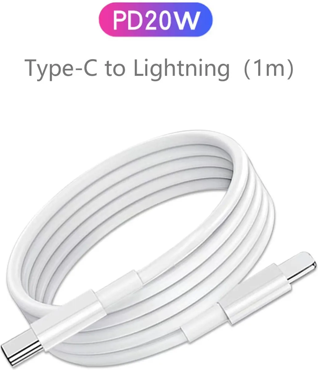 TCL iPhone USB-C naar Lightning Kabel 1m