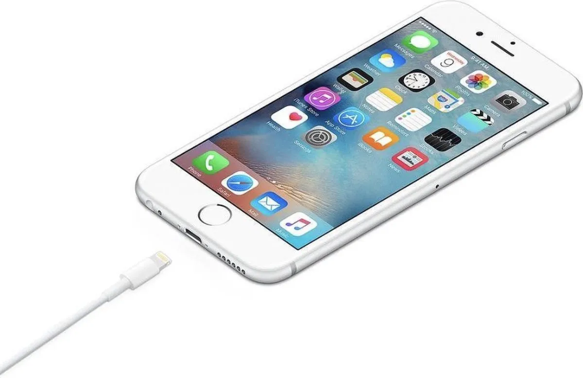 TCL iPhone USB-C naar Lightning Kabel 1m - Wit