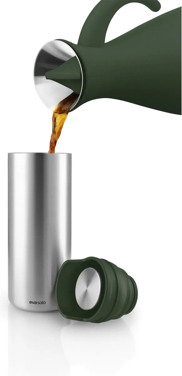 Eva Solo Drinkbeker To Go Thermos 350ml - Groen