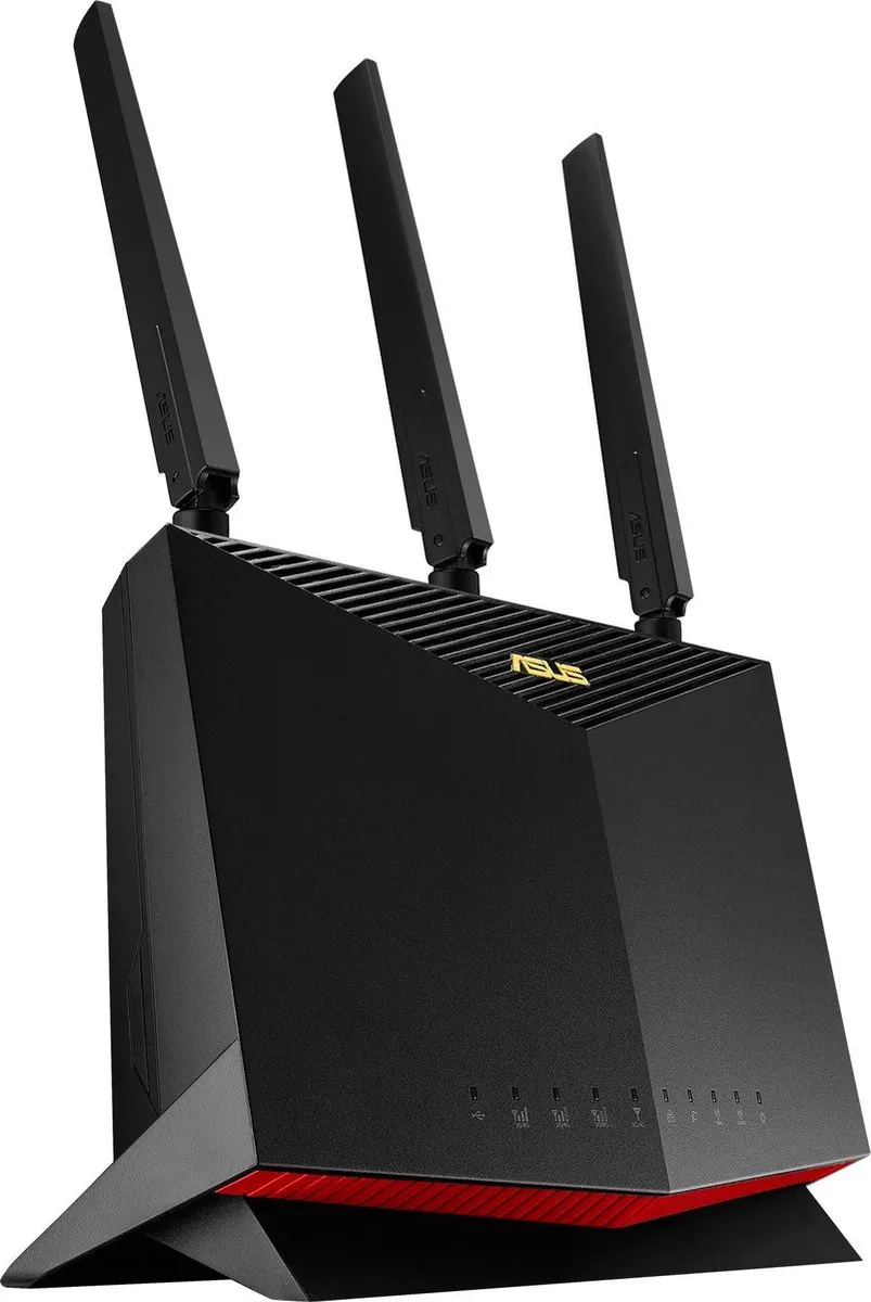 ASUS 4G-AC86U Draadloze Router - Dual-band Zwart
