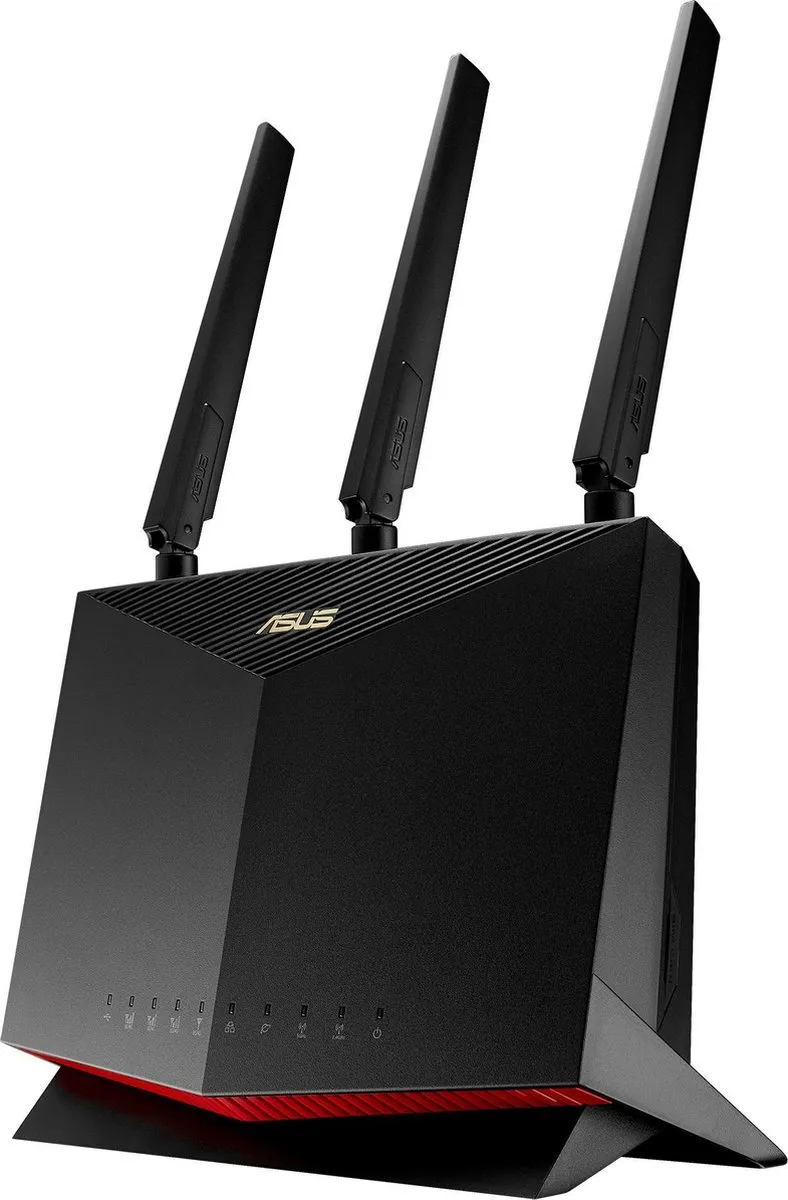 ASUS 4G-AC86U Draadloze Router - Dual-band Zwart
