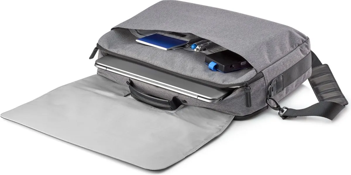 HP 15,6-inch Executive P6N21AA Koerierstas - Zwart/Grijs