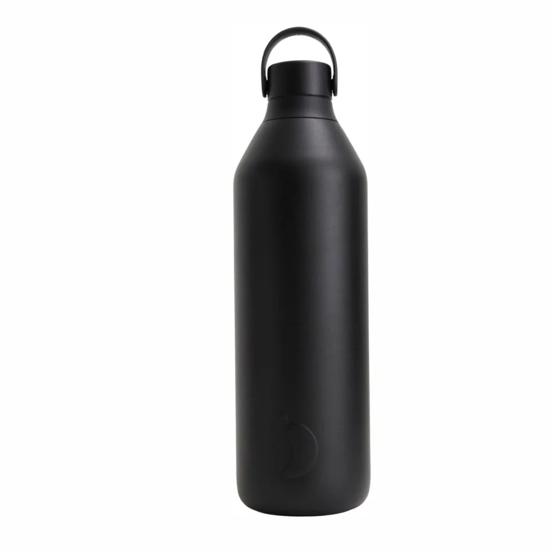 Chillys Series 3 - Drinkfles - Thermosfles - 1000ml - Onyx