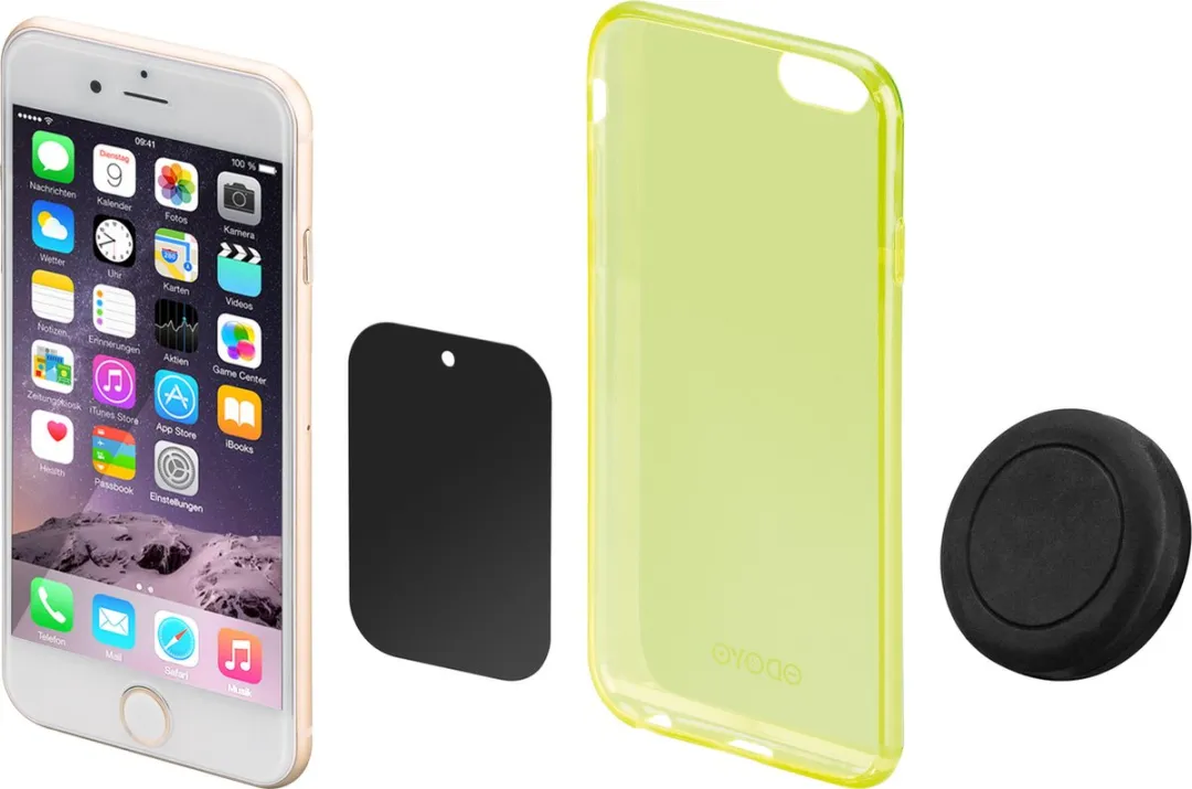 Goobay 47145 Luchtrooster Autohouder - Magneet - Smartphonehouder