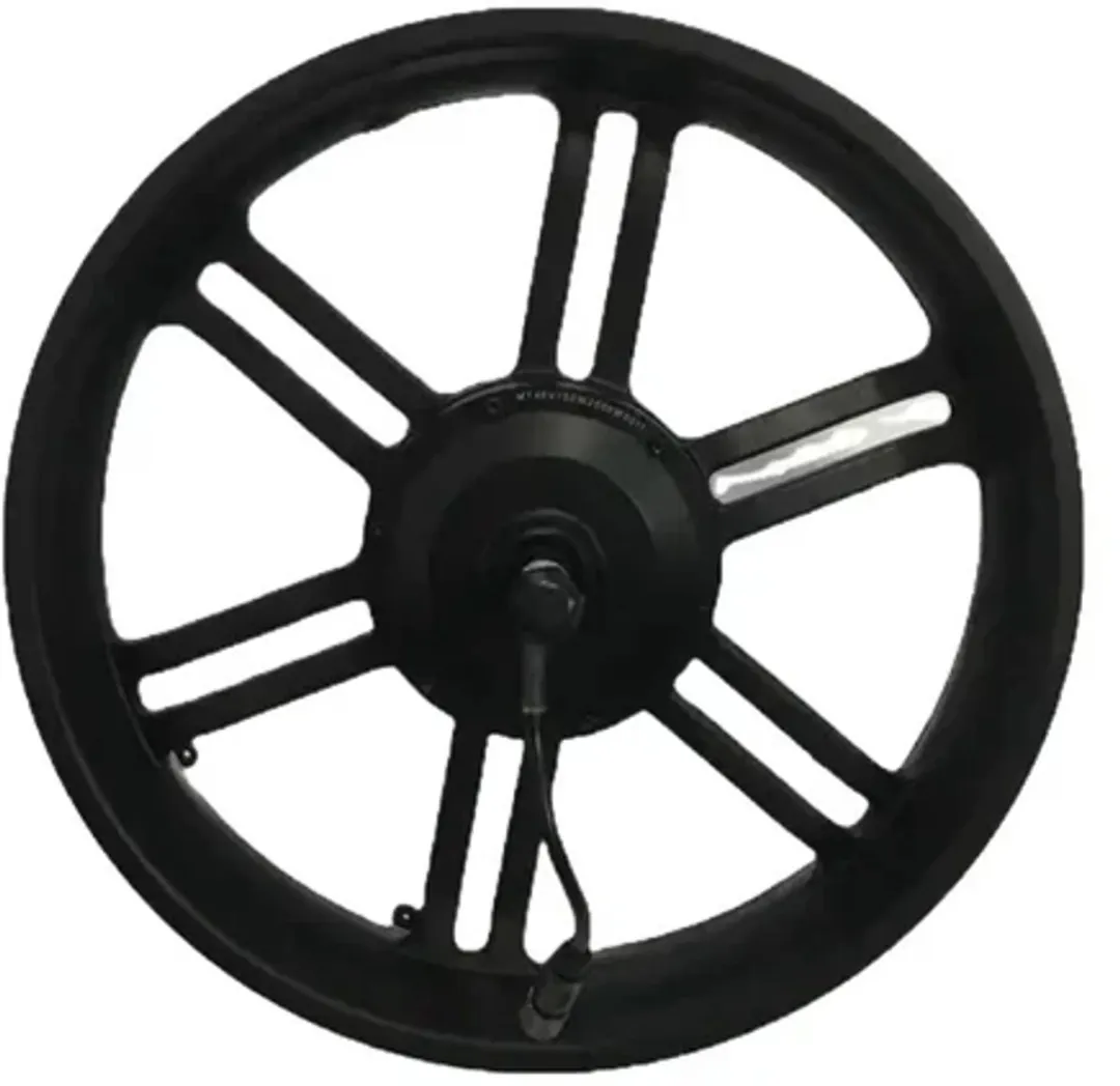 OUXI Fatbike Motor met Velg 20 Inch - Zwart