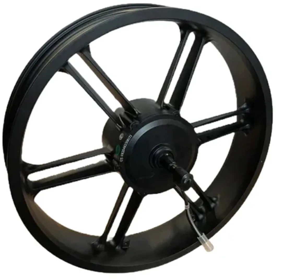 OUXI Fatbike Motor met Velg 20 Inch - Zwart