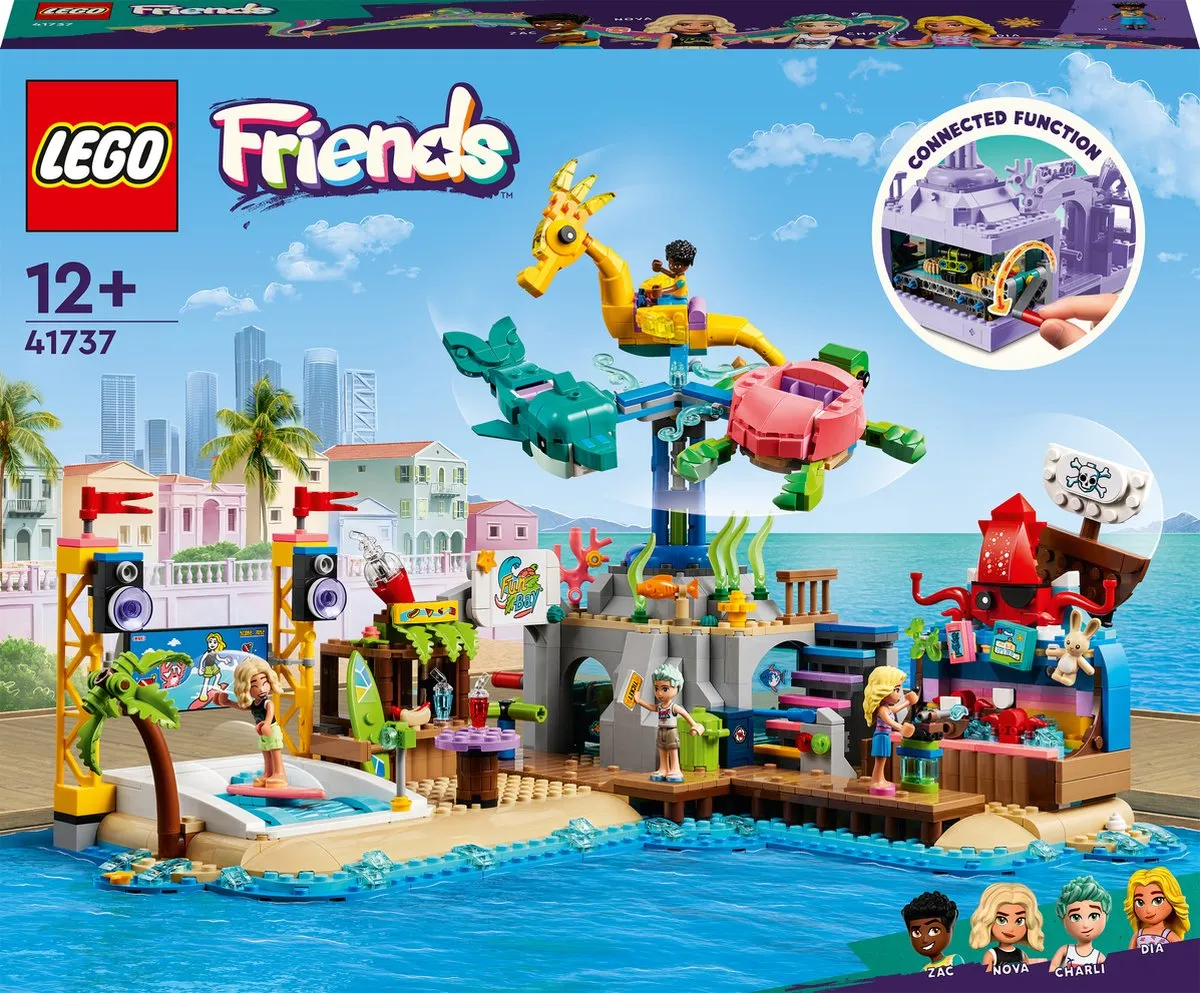 LEGO Friends Strandpretpark Geavanceerde Kermis Bouwset 41737