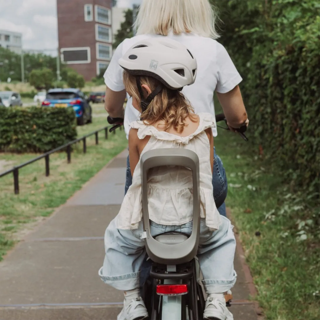 Urban Iki Junior Fietsstoeltje MIK HD - Bincho Black/Suzume Grey