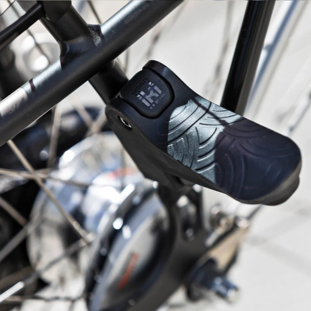 Urban Iki Junior Fietsstoeltje MIK HD - Bincho Black/Suzume Grey
